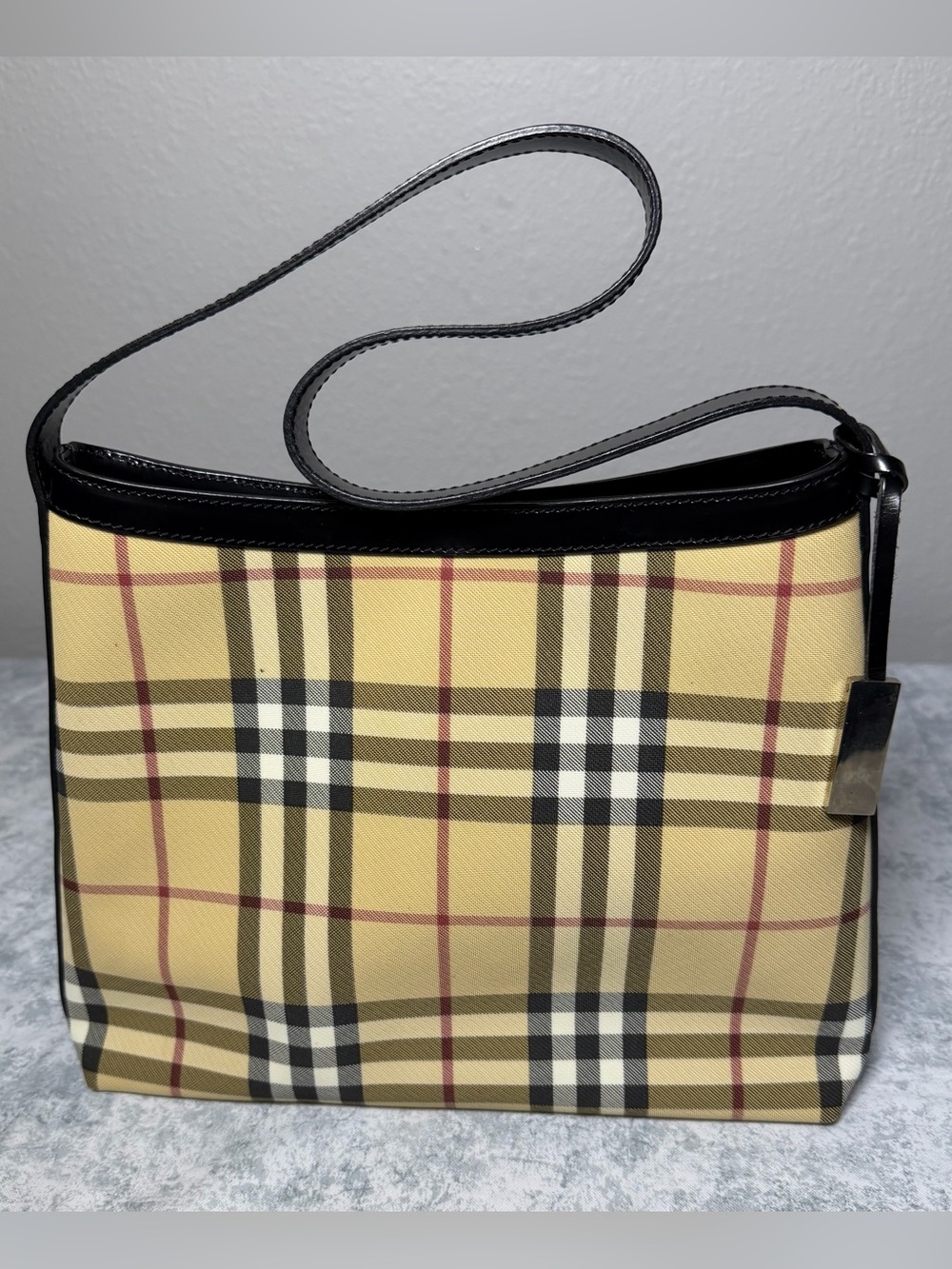 Burberry Nova Check shoulder bag